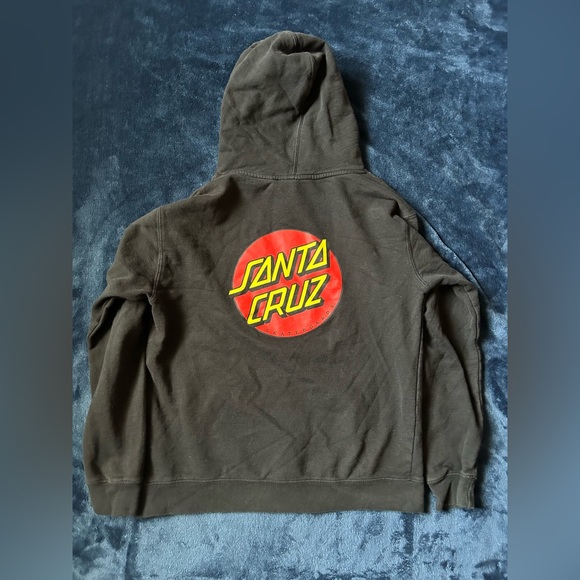 Santa Cruz Hoodie Size Youth L - Picture 3 of 5